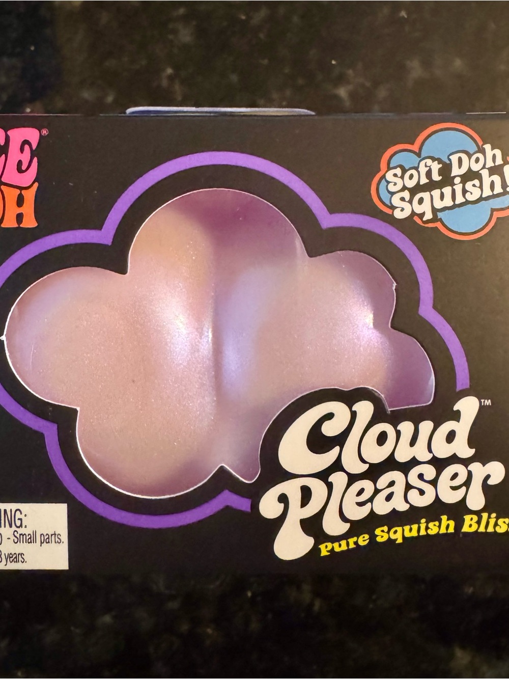 Needoh Cloud Pleaser- Iridescent Purple Cloud
NEW- HARD TO FIND!